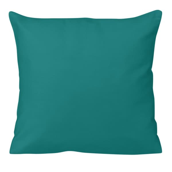 Örngott bomull satin 40x40 Darymex mörk turkos