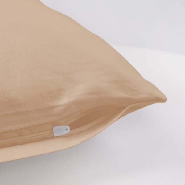 Örngott bomull satin 70x80 Darymex ljusbeige