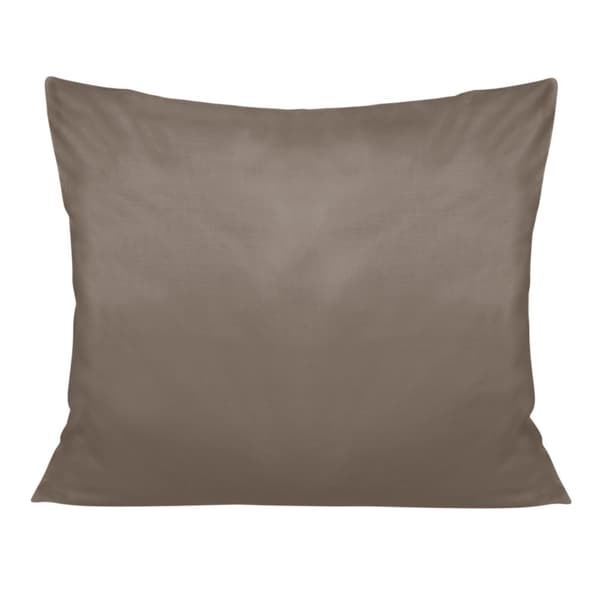 Pudebetræk bomuld satin 70x80 Darymex sepia