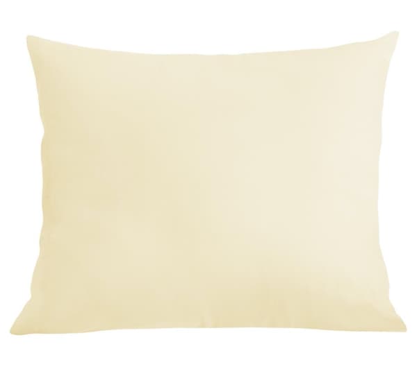 Simpelthen bomulds pudebetræk 70x80 creme