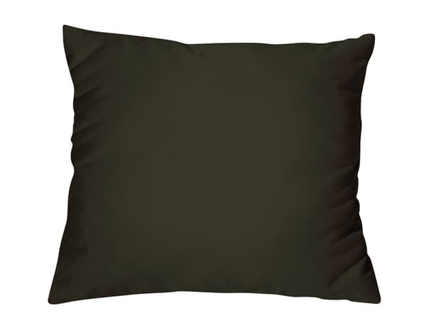 Örngott bomull satin 70x80 Greno enfärgad oliv