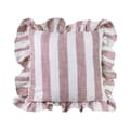 Pikkukuva 1 / 4: Cushion Cover Ida Stripe Pink/White