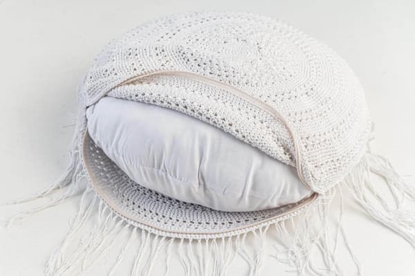 MACRAME KUDD RUND