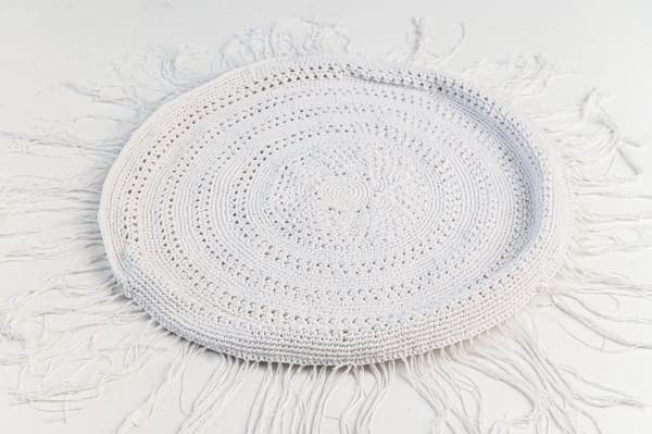 MACRAME KUDD RUND