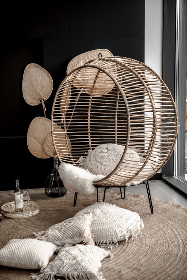 MACRAME KUDD RUND