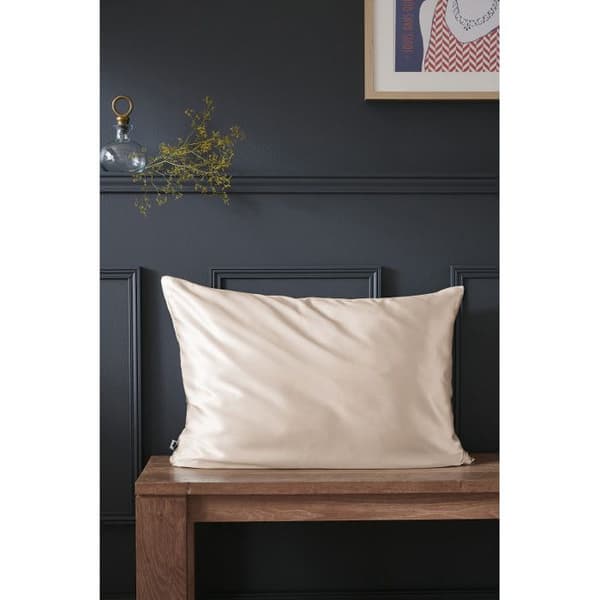 Taie d'oreiller "Soanne" Silk av mulberry - Butterfly Effekten - Soanne Pampa - Taie d'oreiller 50 x 70 cm - Soanne Pampa