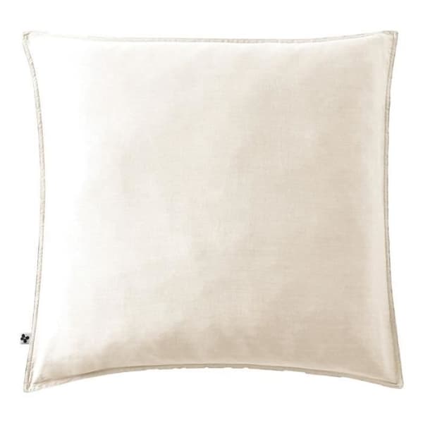 Taie d'oreiller "Lysandre" alla dimensioner "Lyocel" Effekten av fjäril - Lysandre Pampa - Taie d'oreiller 63 x 63 cm - Lysandre Pamp