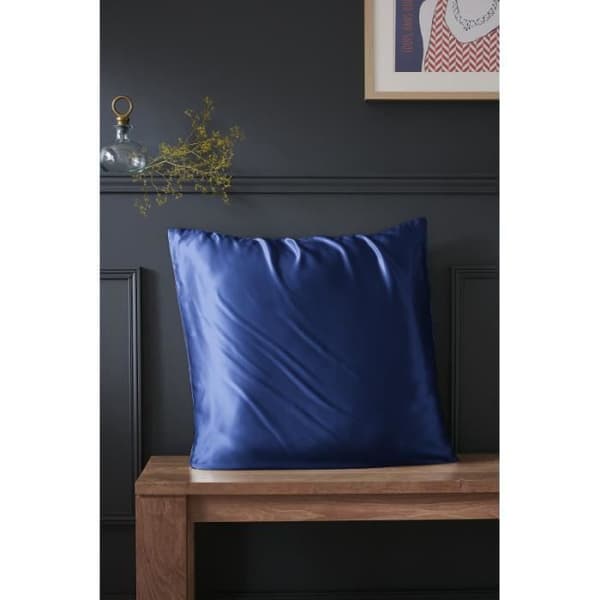 Sängkudde "Soanne" Mulberry Silk Fjärilseffekt - Soanne Skymning - Sängkudde 63 x 63 cm - Soanne Skymning