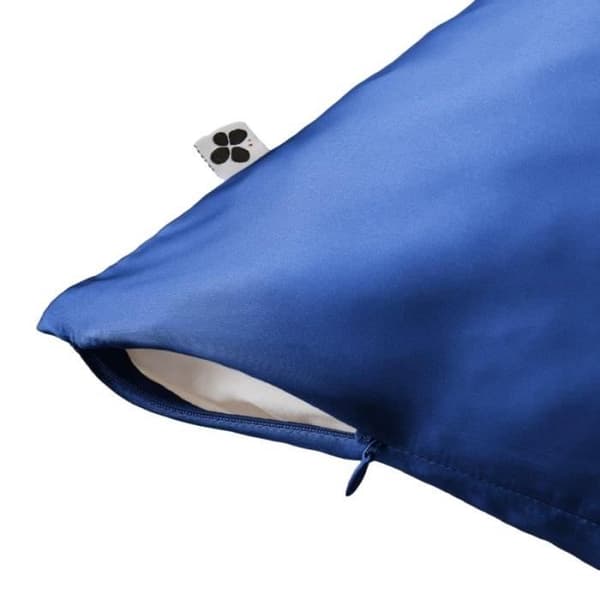 Sängkudde "Soanne" Mulberry Silk Fjärilseffekt - Soanne Skymning - Sängkudde 63 x 63 cm - Soanne Skymning