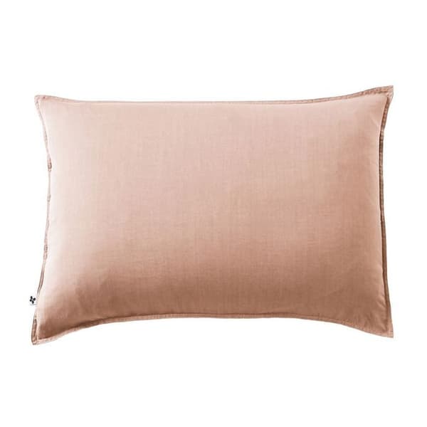 Pudebehör "Lysandre" alla dimensioner "Lyocel" Butterfly-effekt - Lysandre Blush - Pudebehör 50 x 70 cm - Lysandre Blus