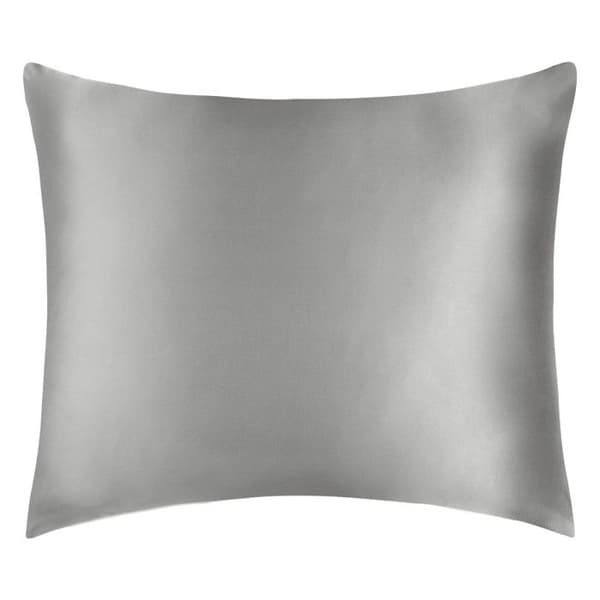 Sängkudde "Silk" Mulberrysilke 100% bomull - Silk Silver - Sängkudde 65 x 65 cm - Silk Silver