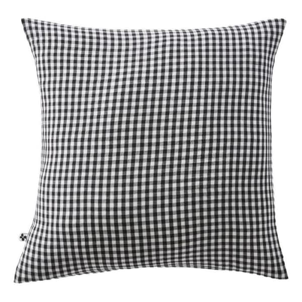 Puderör "Vickie" 60 x 60 cm & 50 x 70 cm vävt färgad "Cotton Gauze" - Vickie Truffe - Puderör 60 x 60 cm - Vickie T