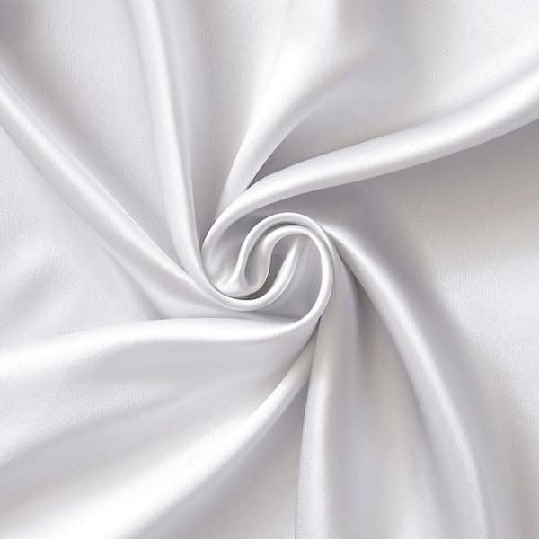Taie d'oreiller "Soanne" Mullbärssilke Fjädereffekt - Soanne Chantilly - Taie d'oreiller 63 x 63 cm - Soanne Chantilly
