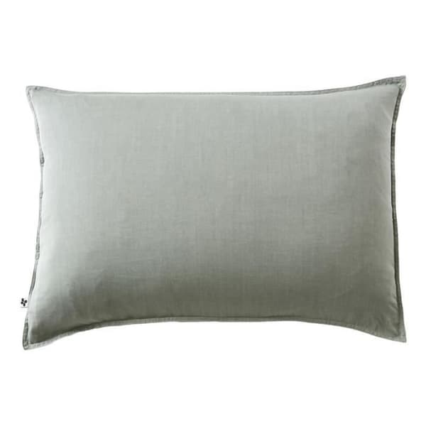 Kuddfodral "Lysandre" alla dimensioner "Lyocel" Fjärilseffekten - Lysandre Granit - Kuddfodral 50 x 70 cm - Lysandre Gra