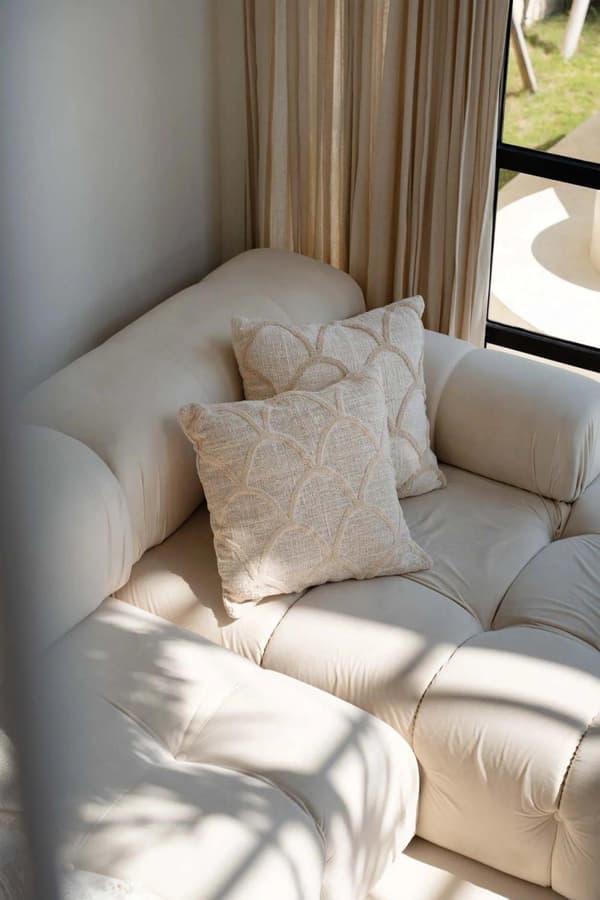 Sahara-tyynynpäällinen - Luonnollinen