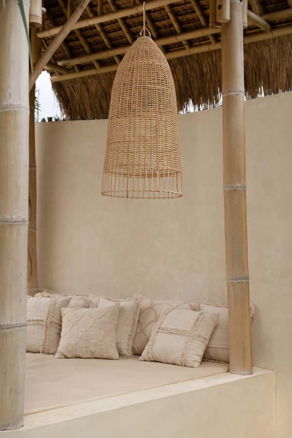Sahara-tyynynpäällinen - Luonnollinen