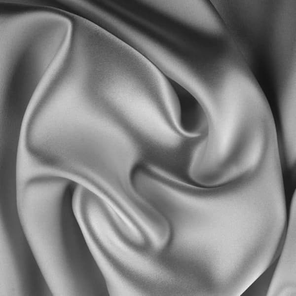 Sängkudde "Silk" Mullbärsilke 100% bomull - Silk Silver - Sängkudde 50 x 70 cm - Silk Silver