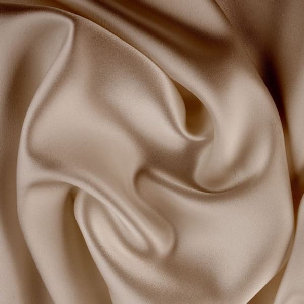 Sängkudde "Silk" Mullbärssilke 100% bomull - Silke Champagne - Sängkudde 65 x 65 cm - Silke Champagne