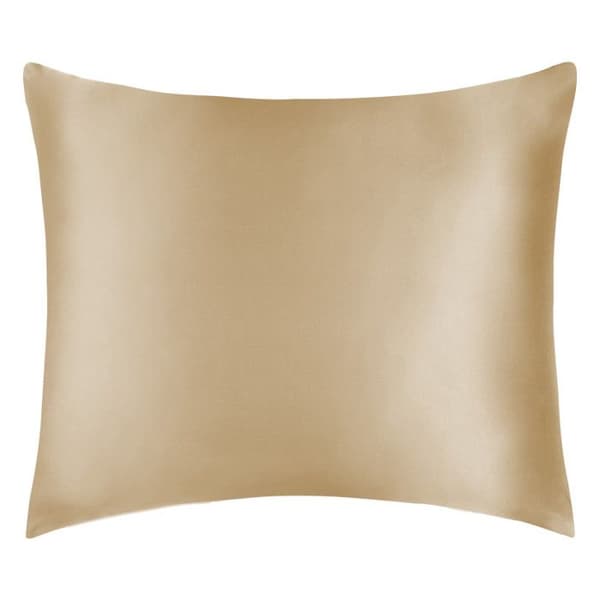 Sängkudde "Silk" Mullbärssilke 100% bomull - Silke Champagne - Sängkudde 65 x 65 cm - Silke Champagne