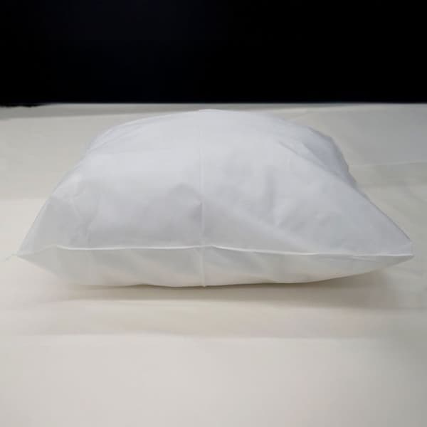 Engångs kuddfodral 50x70 cm - Vattentät - Vit