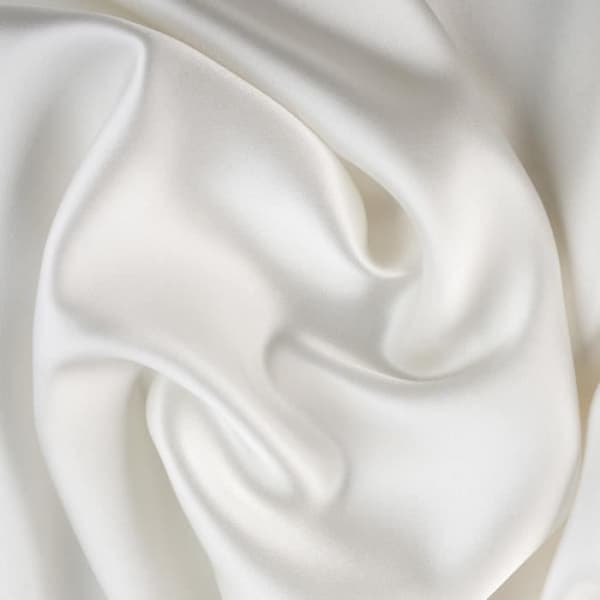 Sängkudde "Silk" Mulberry silke Ren bomull - Silk Ivoire - Sängkudde 50 x 70 cm - Silk Ivoire