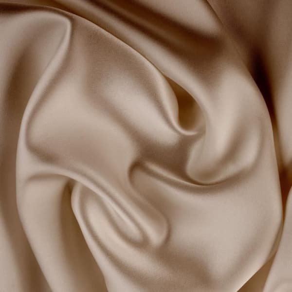 Sängkudde "Silk" Mullbärssilkett Ren bomull - Silk Champagne - Sängkudde 50 x 70 cm - Silk Champagne
