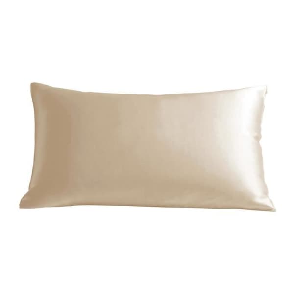 Sängkudde "Silk" Mullbärssilkett Ren bomull - Silk Champagne - Sängkudde 50 x 70 cm - Silk Champagne