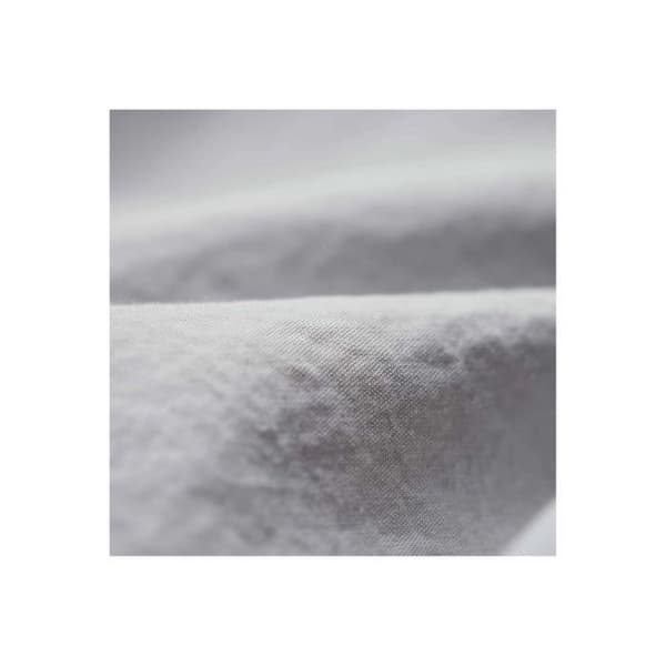 VMO HEM - TAIE D'OREILLER LISSE PERLE Säng 180 cm (50 x 95) Pack 2