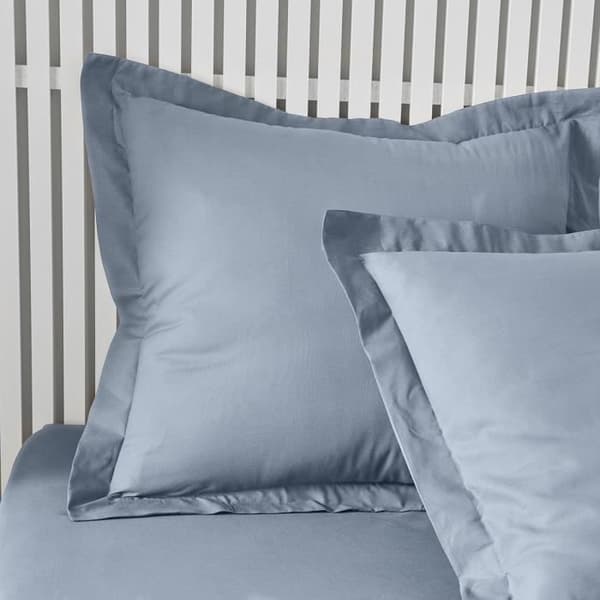 IDAG Essential örngott - 63 x 63+5 cm - 100 % vanlig bomull - Denim