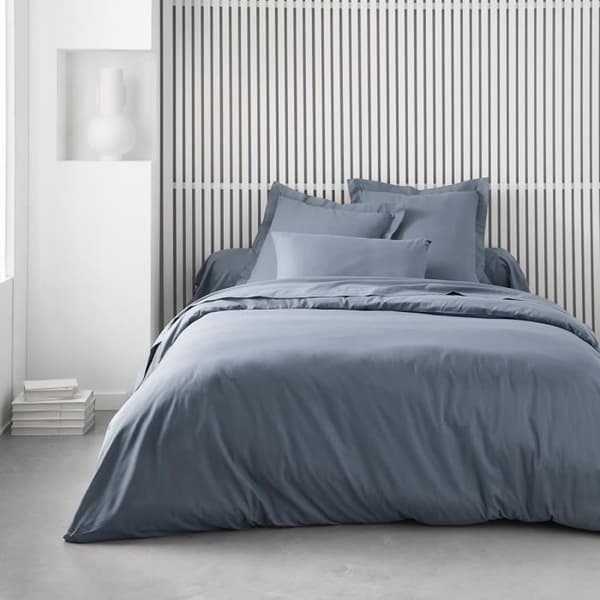 IDAG Essential örngott - 63 x 63+5 cm - 100 % vanlig bomull - Denim