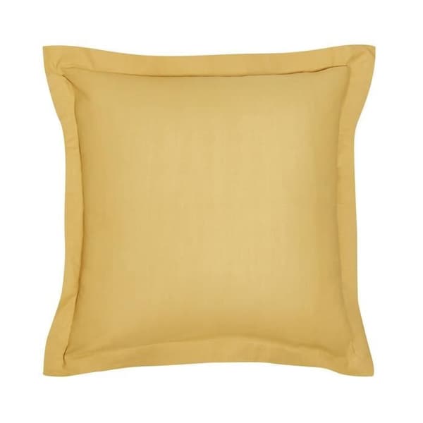 IDAG Essential örngott - 63 x 63+5 cm - 100% vanlig bomull - Okra