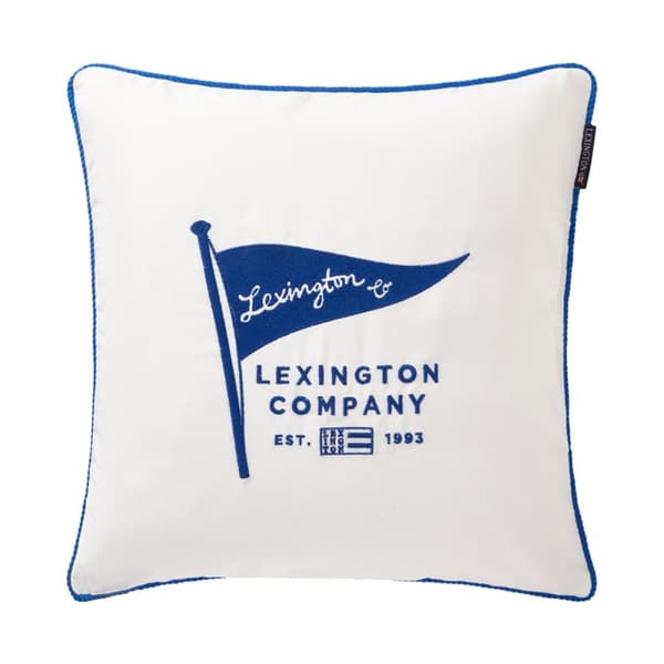 Lexington Flag Organic Cotton Twill Kuddfodral 50x50