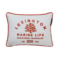 Miniatyrbild 1 av 4: Lexington Marine Life Organic Cotton Canvas Prydnadskudde 30x40