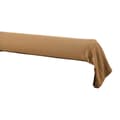 Miniatyrbild 1 av 4: Bolsterfodral Bomullsväv 85 x 185 cm GAIA färg Camel