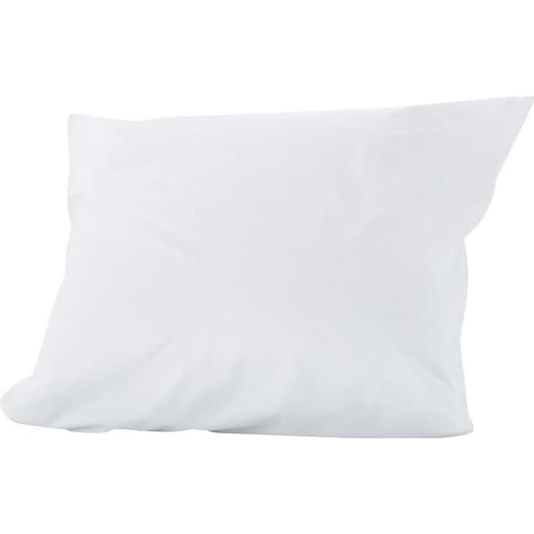 SWEETNIGHT Set med 2 AXEL vattentäta kuddskydd 65x65 cm - Vit