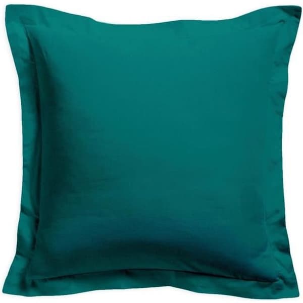IDAG Örngott 100% bomull - 75x75 cm - Emeraude IDAG