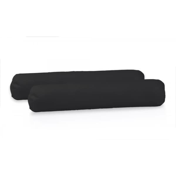Sängkläder för kudda - HOME LINGE PASSION - Grunder - 100% bomull - Svart - 85x185 cm