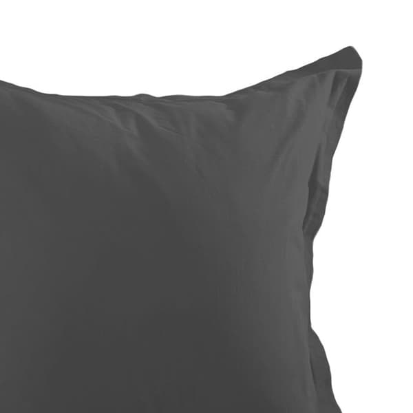 Kuddfodral - Komfort - Antracitgrå - 65x65 cm - 100% bomull - Tätt vävt