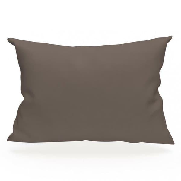 Örngott - SOLEIL D'OCRE - 50 x 75 cm - Polycotton - Taupe färg - Modern stil