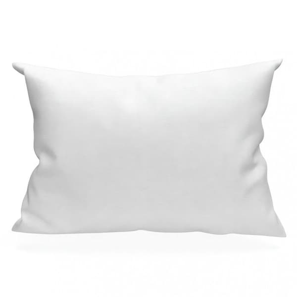 Kuddfodral 50x75 cm ZZZ vit