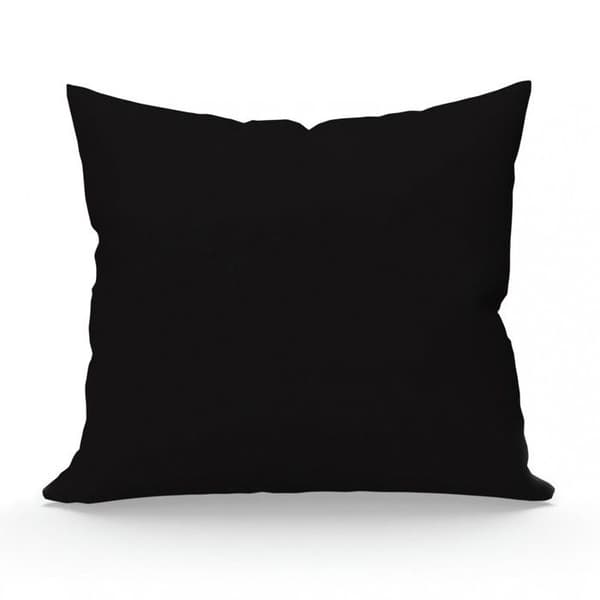 Örngott 63X63 cm ZZZ svart