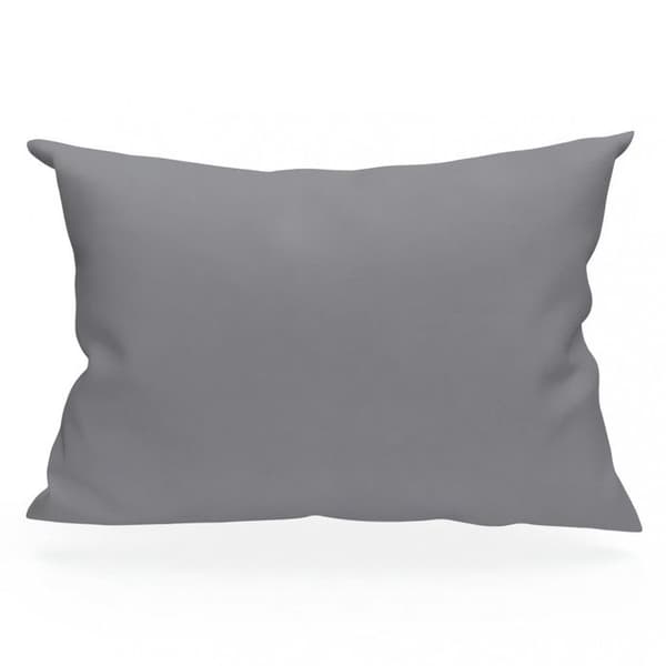 Kuddeöverdrag 50x75 cm ZZZ grå