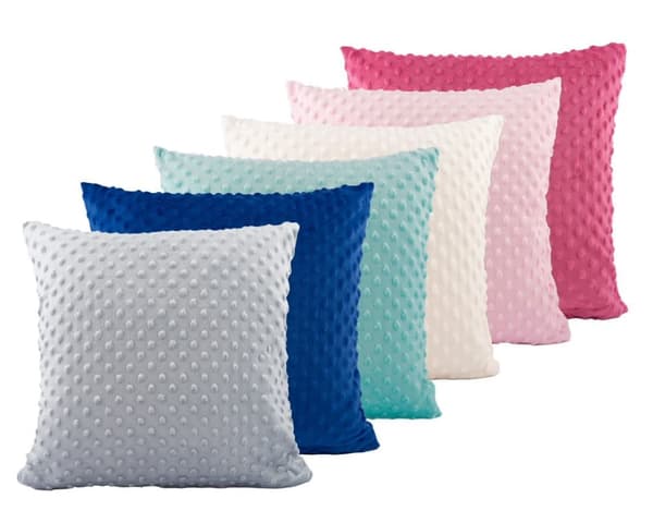 Örngott 40x40 Minky Wellpapp Cream