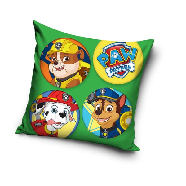 Örngott i mikrofiber 40x40 PAW PATROL Valpar