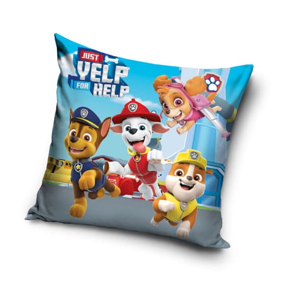 Örngott i mikrofiber 40x40 PAW PATROL Valpar