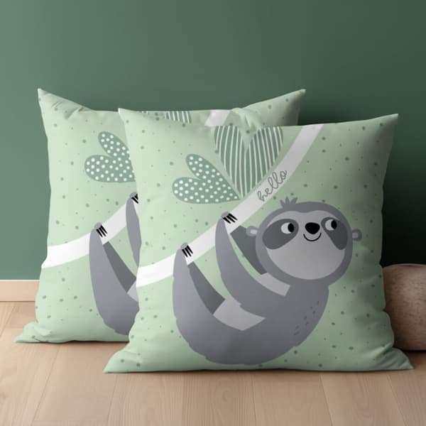 Babyörngott 40x40 Sloth COTTON
