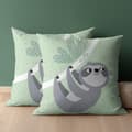 Miniatyrbild 2 av 2: Babyörngott 40x40 Sloth COTTON