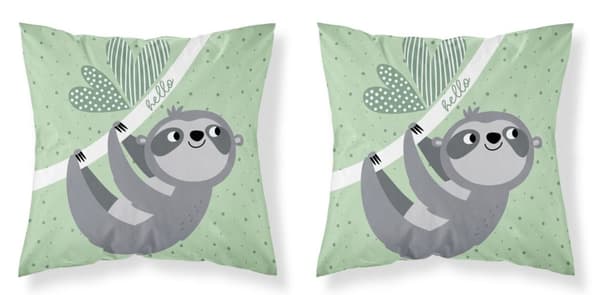 Babyörngott 40x40 Sloth COTTON