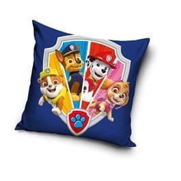 Mikrofiber pudebetræk 40x40 PAW PATROL hvalpe