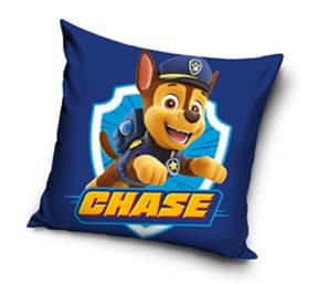 Mikrofiber pudebetræk 40x40 PAW PATROL Chase